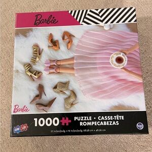 NEW sealed Barbie puzzle